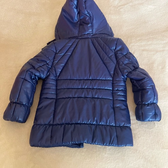 Jessica Simpson Toddler Puffer Coat - Size 5/6 - Picture 12 of 15